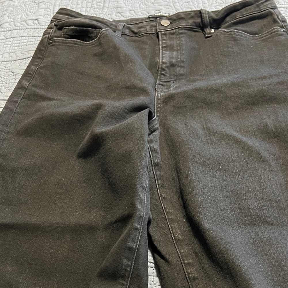 Black Wide Leg Women's Jeans